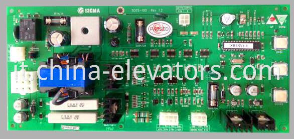 Brake Control Board SDES-100 for Sigma Elevators